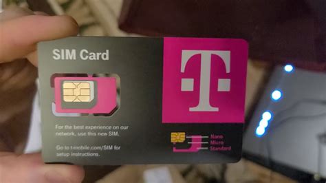 Activating Your New T Mobile Sim Card Step By Step Guide