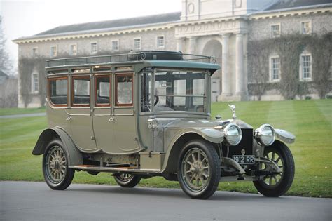 1912 Rolls Royce 4050hp Silver Ghost Double Pullman Limousine