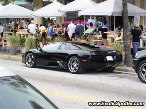 Lamborghini Murcielago Spotted In South Beach Florida On 03172005