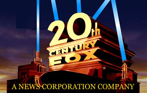 20th Century Fox Logo 1981 Mixed Up With 1994 By Rsmoor On Deviantart