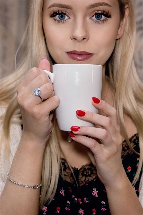 makeup guru haley wight enjoyed coffee and dazzling sparkle at our galentine s day photo shoot