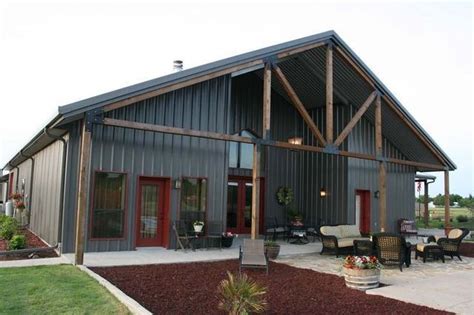 Steel Building Homes Metal Building Homes Barn House Plans