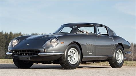 Classic 275 Gtb4 Berlinetta Is Ferrari At Its Finest