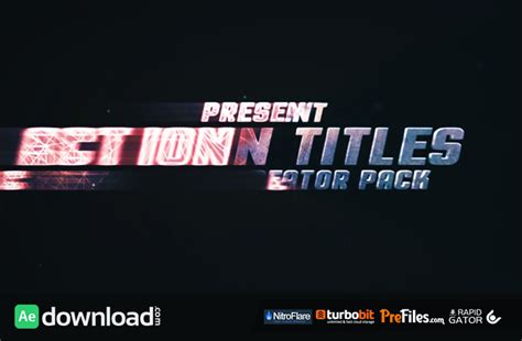 Download the after effects templates today! ACTION TITLES TRAILER CREATOR (VIDEOHIVE PROJECTS) - FREE ...