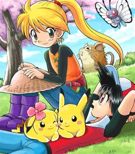 Yellow From Pokemon Adventures Photo Red And Yellow Pokemon Special Pokemon Manga Pokemon