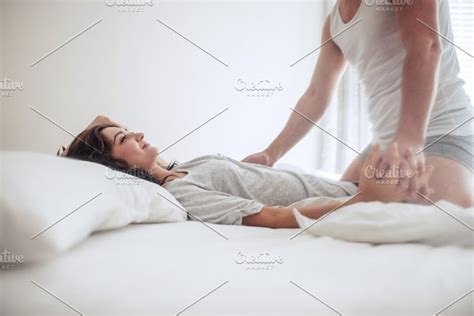 Couple Making Love In Bedroom High Quality People Images Creative