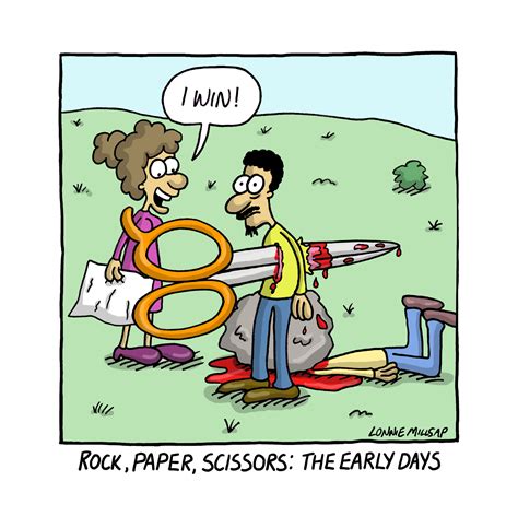Rock Paper Scissors The Early Days Scissors Paper Rock