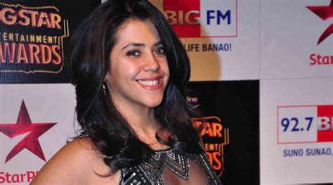 Ekta Kapoor Adds ‘nudity Clause For Actors Entertainment Newsthe