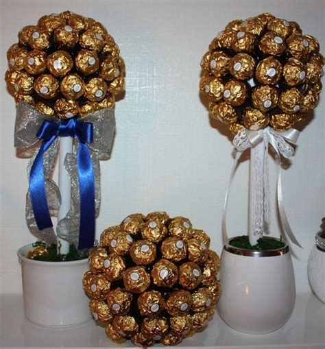 Die leckeren ferrero rocher sind zuckerfrei, vegan, glutenfrei und schmecken besser als das original! *+Ferrero+Rocher+Baum+*+Candy+Bar+*+Hochzeit+*+von ...