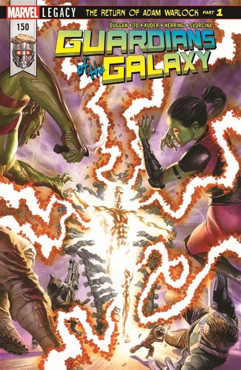 Adam Warlock Returns In Guardians Of The Galaxy 150