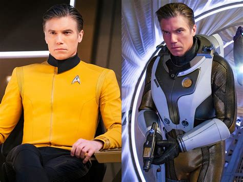 Interview Anson Mount On Finding Pike In Discovery Trekcore Blog