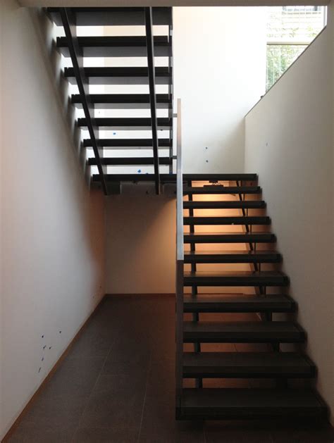 Modern Stairs The Timeline Life Of An Architect
