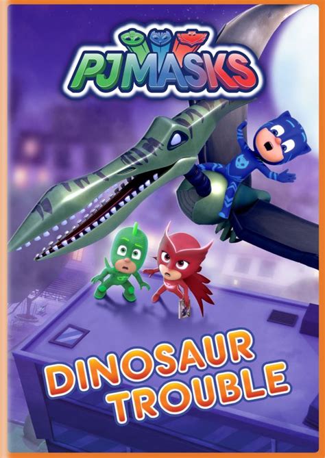 Pj Masks Dinosaur Trouble Dvd Best Buy