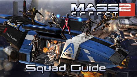 Mass Effect 2 Guide Squad Youtube