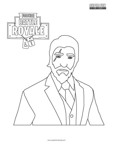 There are many hints in fortnite for the upcoming collaboration with john wick including map changes, leaked challenges and more. Unofficial Fortnite Coloring Book - Super Fun Coloring | Jhonn Wick | Coloring pages, Drawings y ...