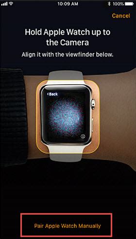 What is the difference in meaning (and usage) between the two forms? Apple Watch - Manually Pair | Verizon Wireless