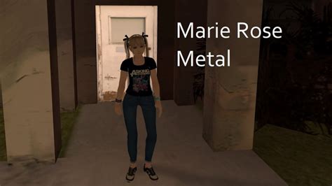 Gta San Andreas Dead Or Alive 5 Last Round Marie Rose Metal Mod
