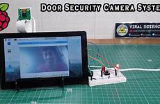 raspberry pi camera security system door