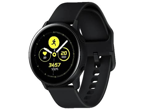 Smartwatch | Samsung Galaxy Watch Active, 1.1" AMOLED, HR, GPS png image