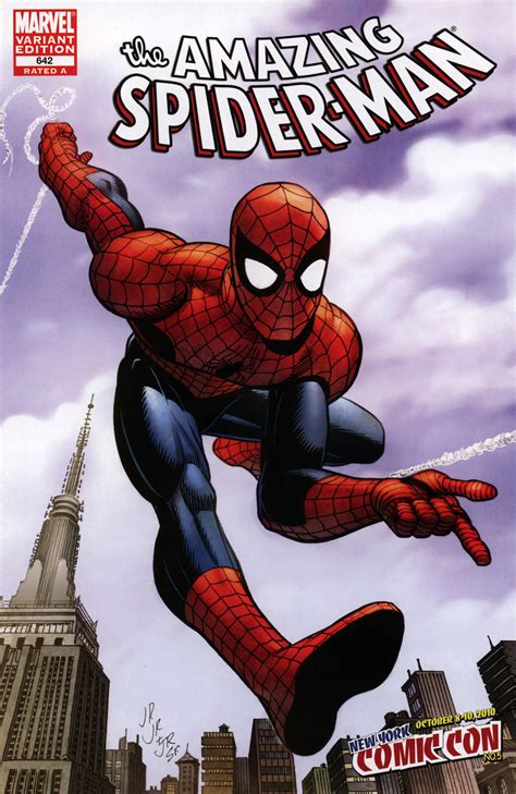 Amazing Spider Man Vol 1 642 Marvel Comics Database