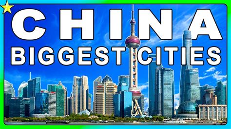 Top Biggest Cities In China Best Places To Visit Youtube