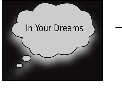 In Your Dreams Clip Art At Vector Clip Art Online Royalty