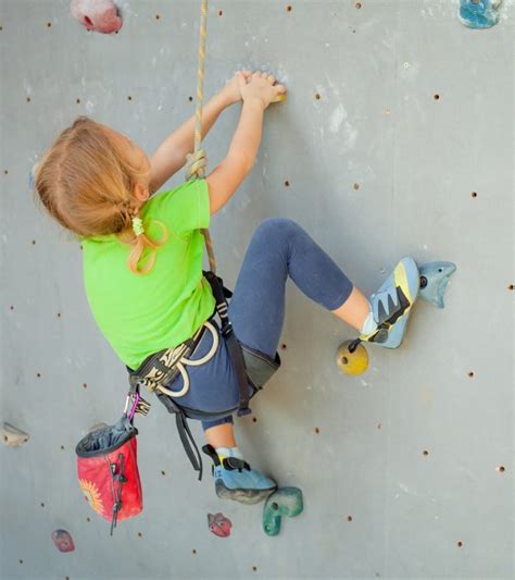 Rock Climbing For Kids A Mix Of Exercise And Fun