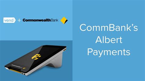 Commbanks Albert Payments In Vend Vend U Youtube