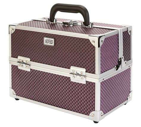 Songmics vanity beauty case pro. Buy SOHO Purple Diamond Vanity Case at Argos.co.uk - Your ...