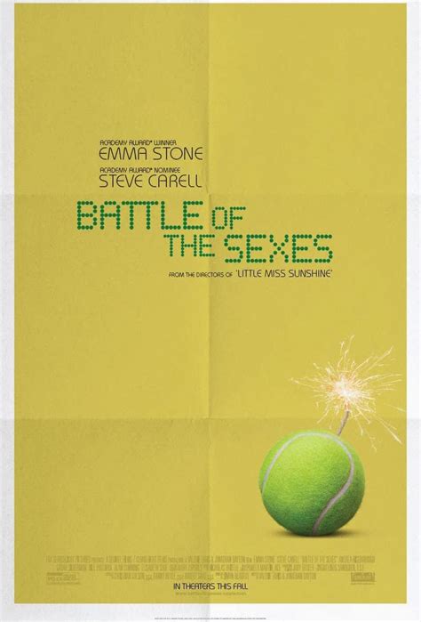 Battle Of The Sexes Gets A New Trailer And Poster Film Pulse