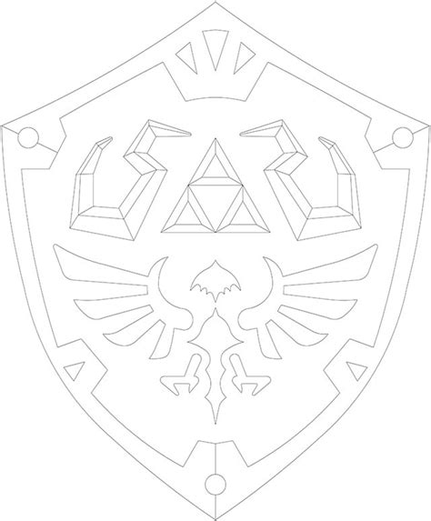 Wardworks Make An Eva Foam Legend Of Zelda Hylian Shield