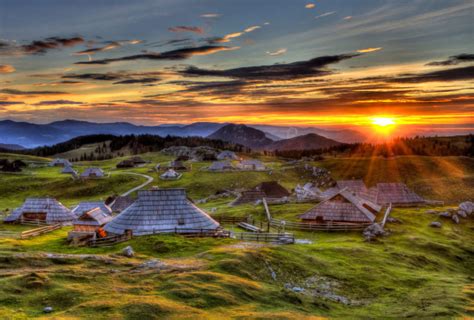 Velika Planina Slovinsko Placemania