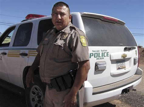 Justice Department Expands Tribal Police Help Calling It Right Thing
