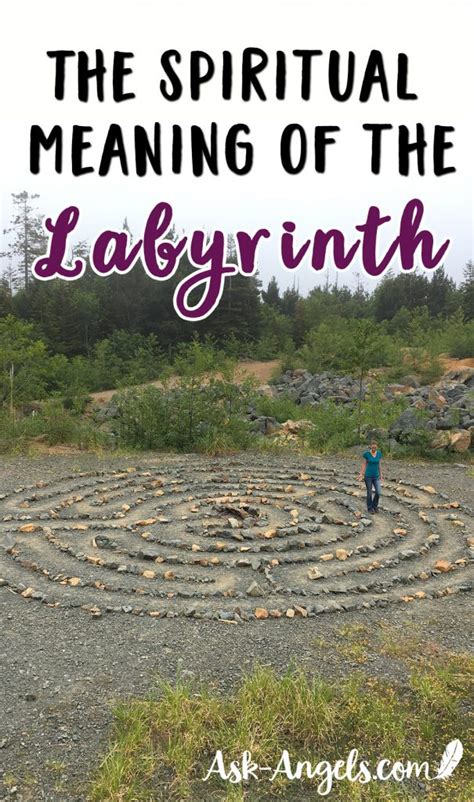Spiritual Meaning Of The Labyrinth ~ Stepping Into The Unknown