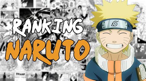 Ranking The Original Naruto Arcs Youtube
