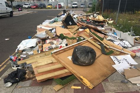 Glasgow waste crisis declared 'major health and safety breach' by