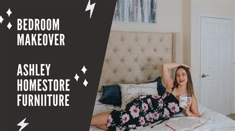 Browse fantastic's wide range of bedroom furniture including bed frames, mattresses, bedding, bedside tables, sets, tallboys & more. Ashley Homestore Furniture- Total Bedroom Makeover- Vlog ...