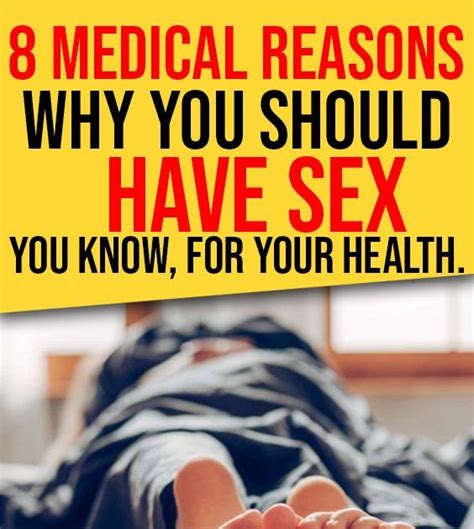 8 medical reasons why you should have sex you know for your health health and tips