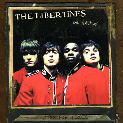 The Libertines Time For Heroes The Best Of The Libertines Vinyl 12