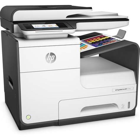 Buy Hp Pagewide Pro 477dw Inkjet Multifunction Printer At Mighty Ape Nz