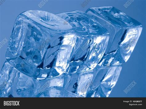 Frozen Ice Cubes Image And Photo Bigstock