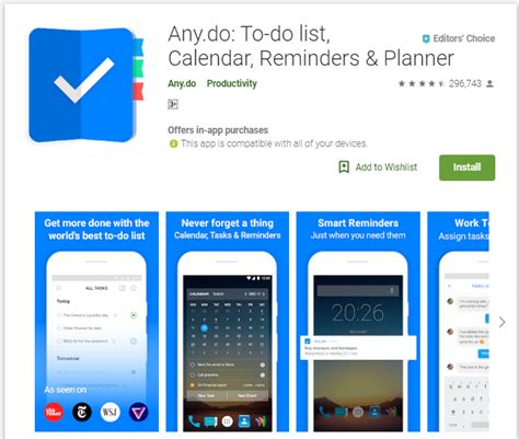 Best To Do List Apps For Android Schedule Everything On The Go