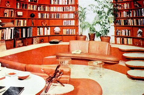The Mid Century Conversation Pit Check Out Dozens Of Trendy 60s And 70s