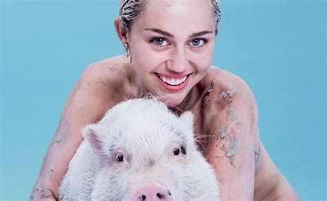 From Hannah Montana To Animal Rights Activist Miley Cyrus Vegan Story