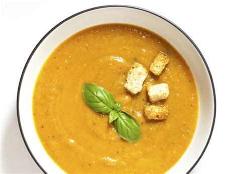 Quando saranno abbrustolite e la zucca sarà morbida, farcite le fette di. Passato di zucca con crostini | PiccoliPiùInForma