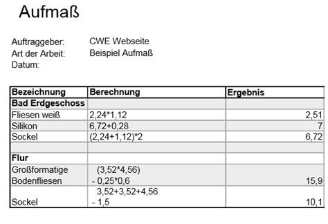 Aufmas fenster vorlage wir haben 29 bilder über aufmas fenster vorlage einschließlich bilder, fotos, hintergrundbilder und mehr. Excel Vorlage für Aufmaß | eBay