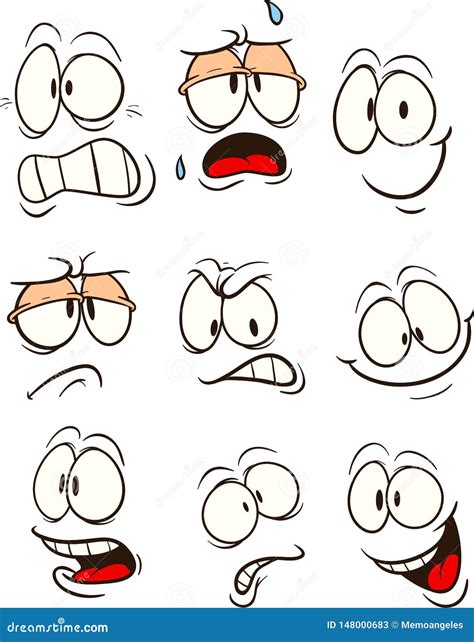 Cartoon Expressions Telegraph