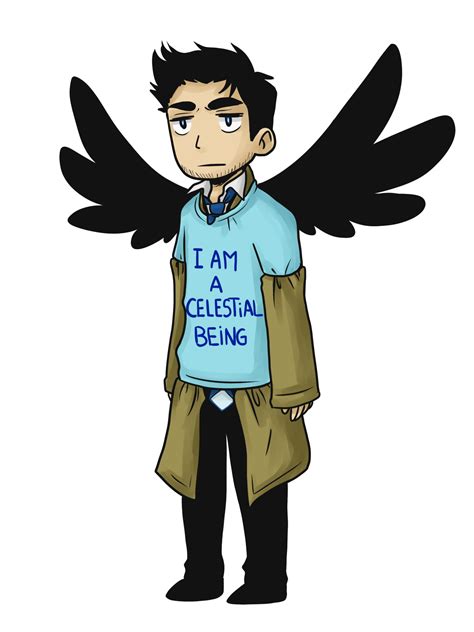 Castiel Cartoon Drawing Free Download On Clipartmag