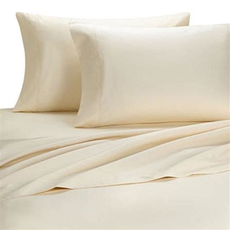 Organics 400ct Organic Cotton Sheet Set Full 6 Pc Set