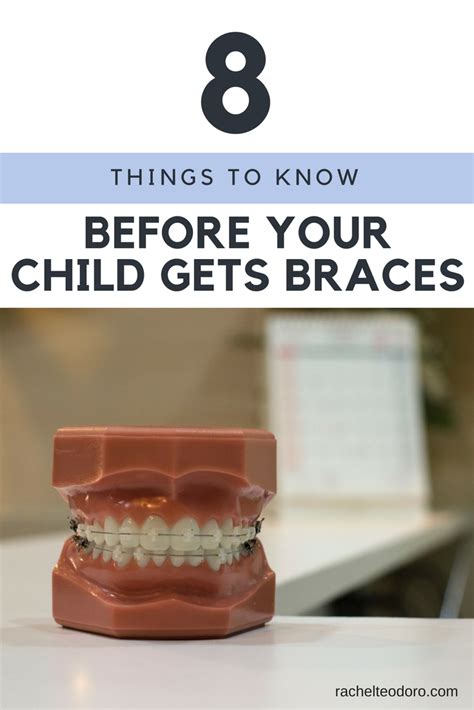 8 Things Moms Should Know Before Their Child Get Braces